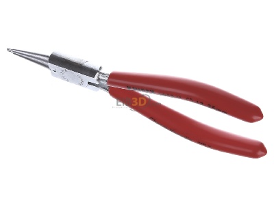 Ansicht oben vorne Knipex 44 13 J1 Sicherungsringzange 140mm 