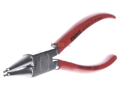 Ansicht links Knipex 44 13 J2 Sicherungsringzange 180mm 