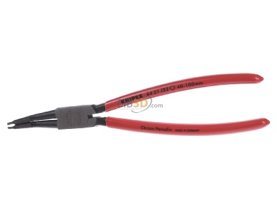 Front view Knipex 44 31 J32 Snap ring plier 
