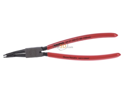 Frontansicht Knipex 44 31 J32 Sicherungsringzange 225mm 