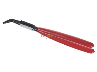 Ansicht oben vorne Knipex 44 31 J32 Sicherungsringzange 225mm 