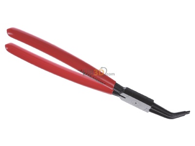 Ansicht oben hinten Knipex 44 31 J32 Sicherungsringzange 225mm 