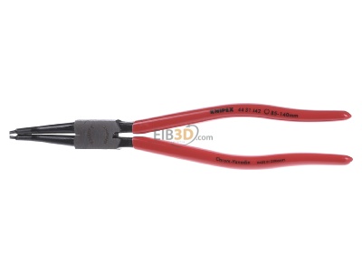 Front view Knipex 44 31 J42 Snap ring plier 
