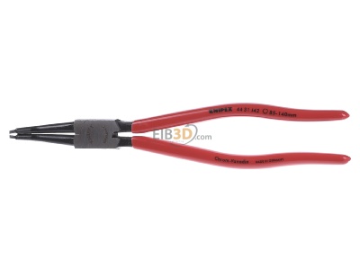 Frontansicht Knipex 44 31 J42 Sicherungsringzange 310mm 