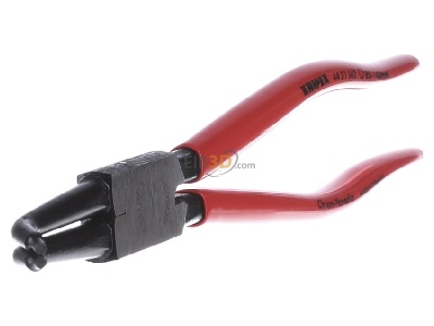 View on the left Knipex 44 31 J42 Snap ring plier 
