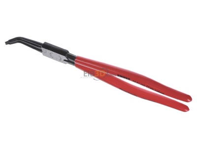 Ansicht oben vorne Knipex 44 31 J42 Sicherungsringzange 310mm 