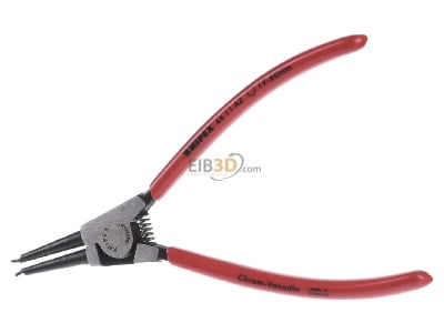Front view Knipex 46 11 A2 Snap ring plier 
