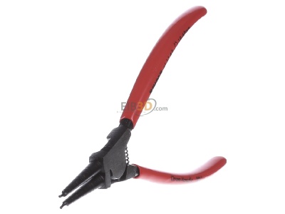View on the left Knipex 46 11 A2 Snap ring plier 
