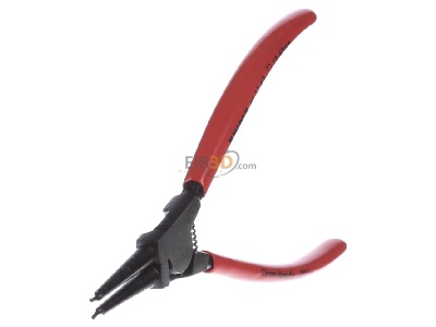 Ansicht links Knipex 46 11 A2 Sicherungsringzange 180mm 