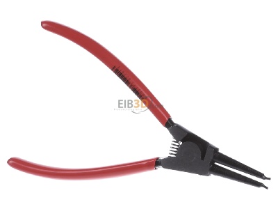 Back view Knipex 46 11 A2 Snap ring plier 
