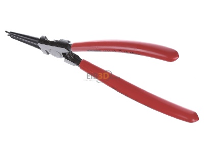 Ansicht oben vorne Knipex 46 11 A2 Sicherungsringzange 180mm 