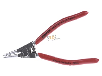 Front view Knipex 46 13 A1 Snap ring plier 
