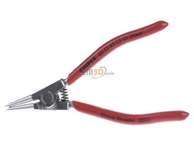 Frontansicht Knipex 46 13 A1 Sicherungsringzange 140mm 