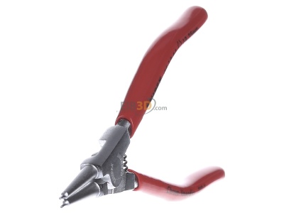 View on the left Knipex 46 13 A1 Snap ring plier 
