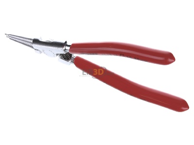 Ansicht oben vorne Knipex 46 13 A1 Sicherungsringzange 140mm 