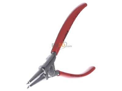 View on the left Knipex 46 13 A2 Snap ring plier 
