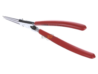 View up front Knipex 46 13 A2 Snap ring plier 
