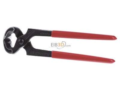 Front view Knipex 50 01 225 Pincer 225mm 
