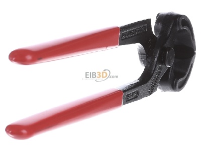 Ansicht rechts Knipex 50 01 225 Kneifzange schwarz, 225mm 