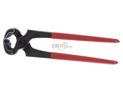 Frontansicht Knipex 50 01 250 Kneifzange schwarz, 250mm 