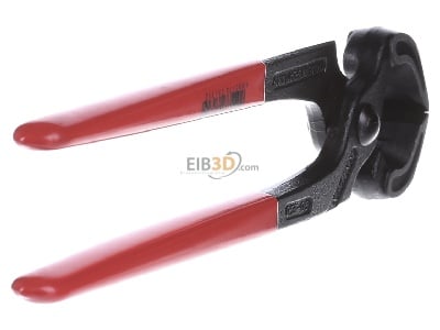 Ansicht rechts Knipex 50 01 250 Kneifzange schwarz, 250mm 