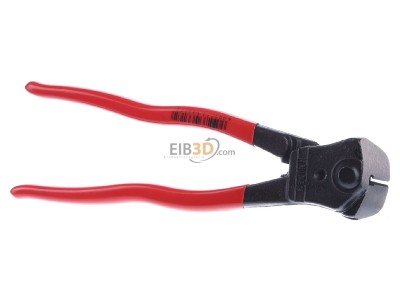 Back view Knipex 61 01 200 End cutting plier 200mm 
