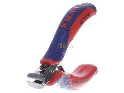 View on the left Knipex 62 12 120 End cutting plier 120mm 

