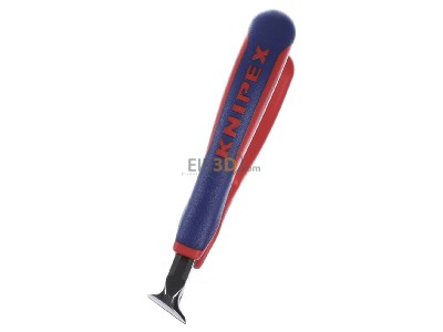 Ansicht oben links Knipex 62 12 120 Elektronik-Schrgschneider poliert, 120mm 