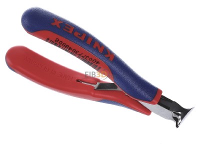 Ansicht oben hinten Knipex 62 12 120 Elektronik-Schrgschneider poliert, 120mm 