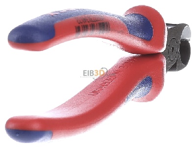 Ansicht rechts Knipex 70 02 160 Seitenschneider schwarz, 160mm 