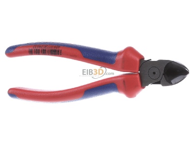 Ansicht hinten Knipex 70 02 160 Seitenschneider schwarz, 160mm 