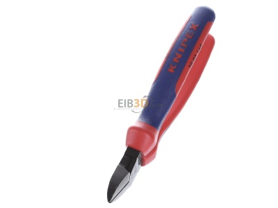 View top left Knipex 70 02 160 Diagonal cutting plier 160mm 
