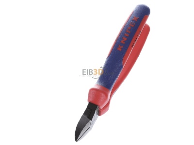 Ansicht oben links Knipex 70 02 160 Seitenschneider schwarz, 160mm 