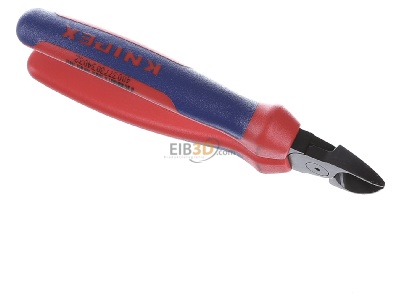 Top rear view Knipex 70 02 160 Diagonal cutting plier 160mm 
