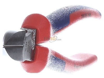 Ansicht links Knipex 70 05 160 Seitenschneider verchromt, 160mm 