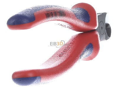 Ansicht rechts Knipex 70 05 160 Seitenschneider verchromt, 160mm 