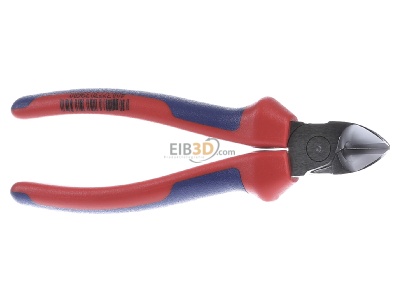 Ansicht hinten Knipex 70 05 160 Seitenschneider verchromt, 160mm 