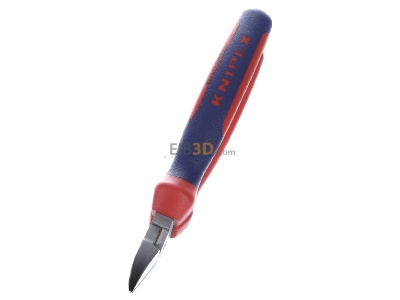 Ansicht oben links Knipex 70 05 160 Seitenschneider verchromt, 160mm 