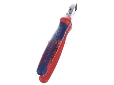 Ansicht oben rechts Knipex 70 05 160 Seitenschneider verchromt, 160mm 