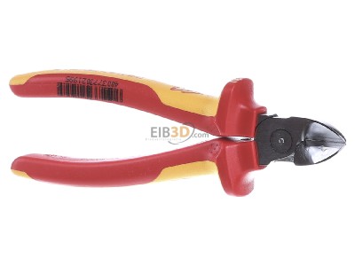 Ansicht hinten Knipex 70 06 160 Seitenschneider isoliert, 160mm 