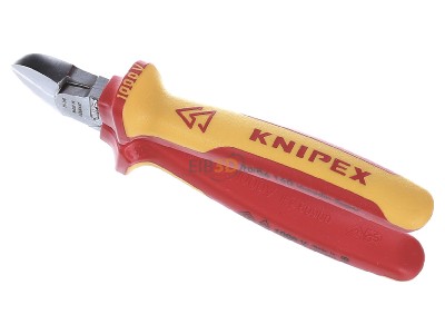 View up front Knipex 70 06 160 Diagonal cutting plier 160mm 
