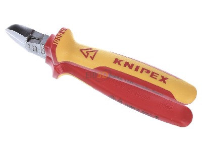 Ansicht oben vorne Knipex 70 06 160 Seitenschneider isoliert, 160mm 