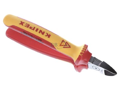 Ansicht oben hinten Knipex 70 06 160 Seitenschneider isoliert, 160mm 