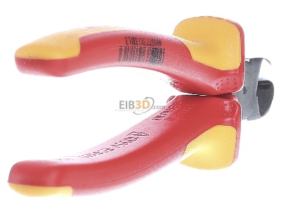 View on the right Knipex-Werk 70 06 180 Diagonal cutting plier 180mm 

