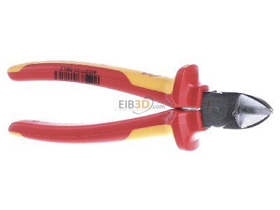 Ansicht hinten Knipex-Werk 70 06 180 Seitenschneider isoliert, 180mm 