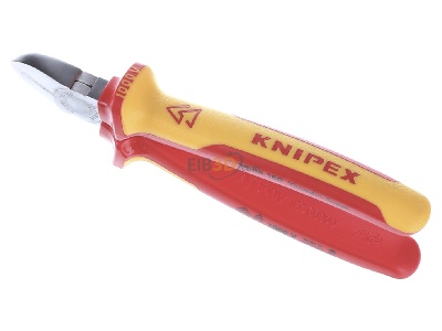 Ansicht oben vorne Knipex-Werk 70 06 180 Seitenschneider isoliert, 180mm 