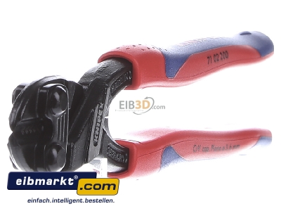 View on the left Knipex-Werk 71 02 200 Bolt cutter 5,2mm
