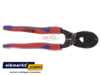 Back view Knipex-Werk 71 02 200 Bolt cutter 5,2mm
