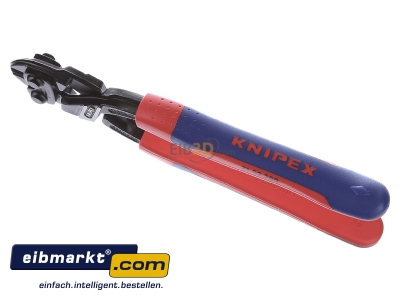 Ansicht oben vorne Knipex-Werk 71 02 200 CoBolt-Bolzenschneider mit Hllen, 200mm 