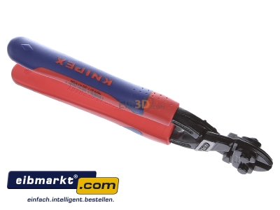 Ansicht oben hinten Knipex-Werk 71 02 200 CoBolt-Bolzenschneider mit Hllen, 200mm 